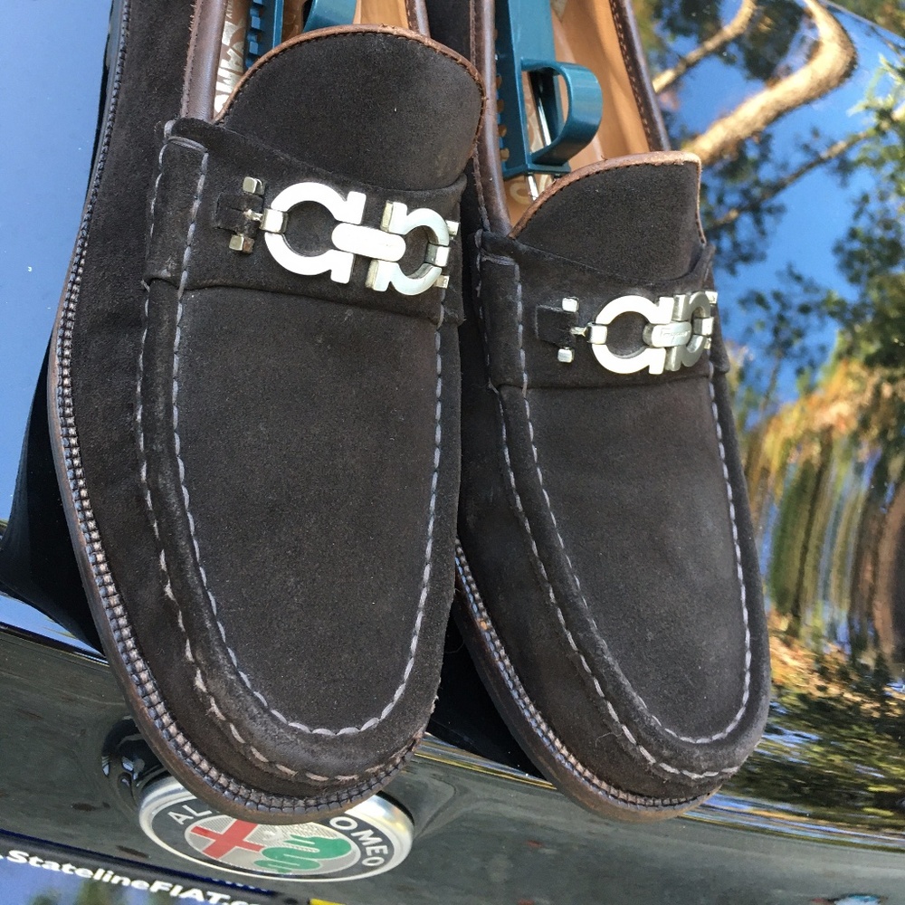 Salvatore Ferragamo Mens 9 D
